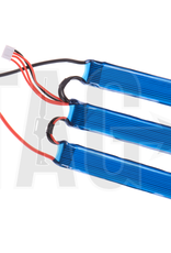 nimrod Lipo 11.1V 1300mAh 25C Split Type mini Tamiya