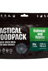 Tactical Foodpack Tactical Foodpack Oatmeal and Apples 90g