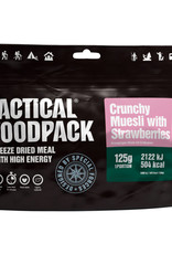 Tactical Foodpack Crunchy Muesli with Strawberries 125g