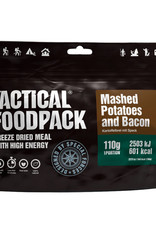 Tactical Foodpack Mashed Potatoes and Bacon 110g