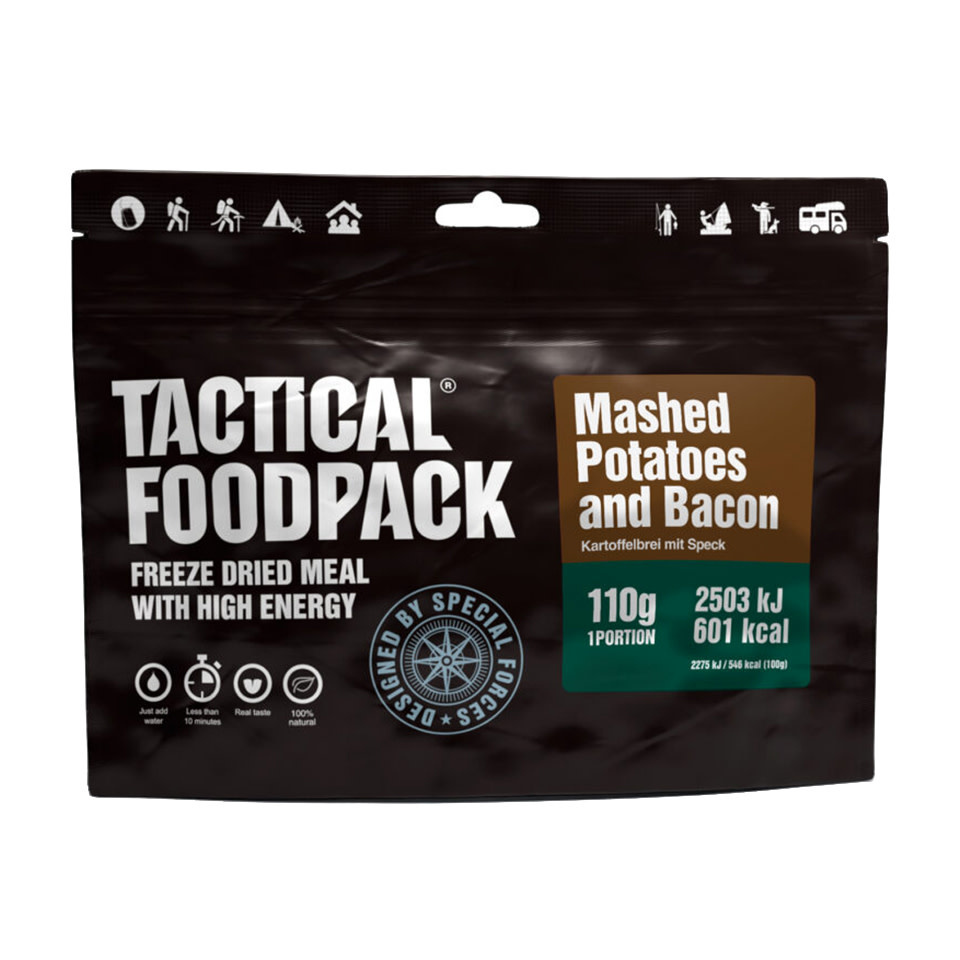 Tactical Foodpack Tactical Foodpack Mashed Potatoes and Bacon 110g