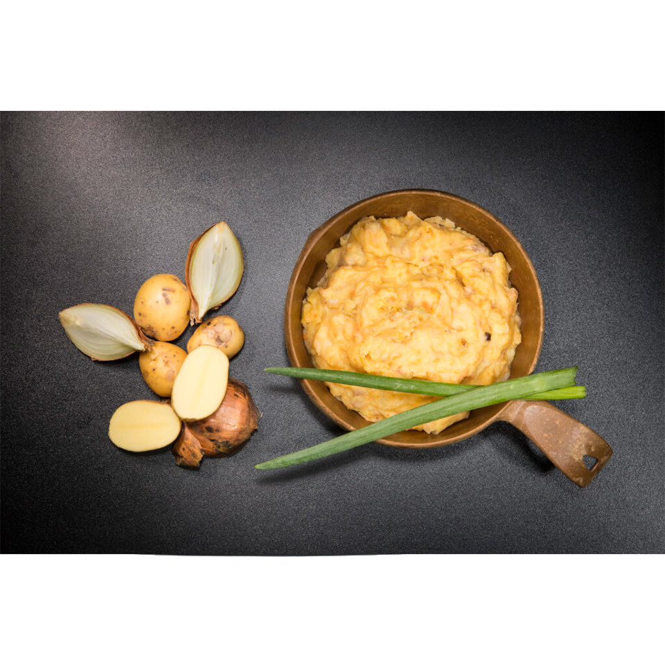 Tactical Foodpack Tactical Foodpack Mashed Potatoes and Bacon 110g