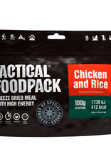 Tactical Foodpack Tactical Foodpack Chicken and Rice 100g