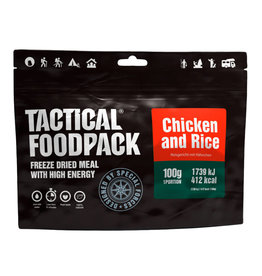 Tactical Foodpack Tactical Foodpack Chicken and Rice 100g