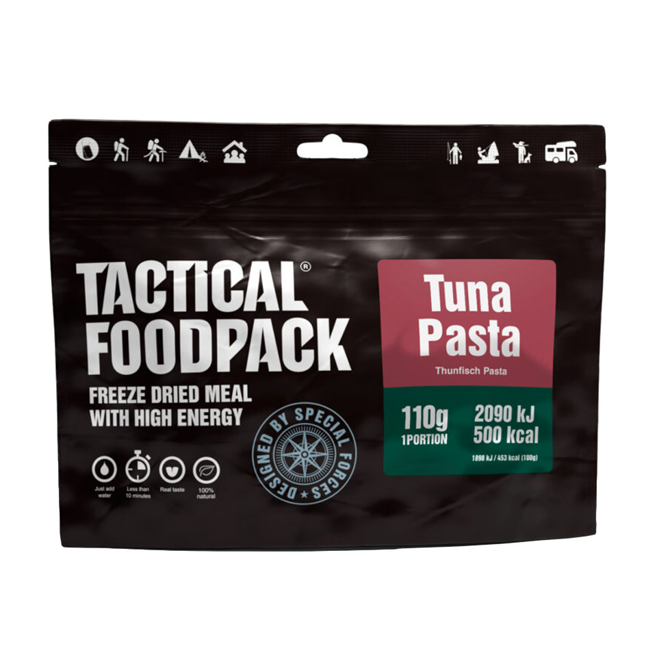 Tactical Foodpack Tactical Foodpack Tuna Pasta 110g