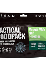 Tactical Foodpack Veggie Wok and Noodles 100g