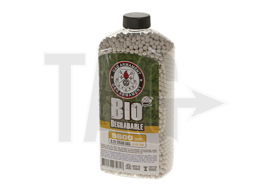 G&G 0.25g Bio Precision BBs 5600rds