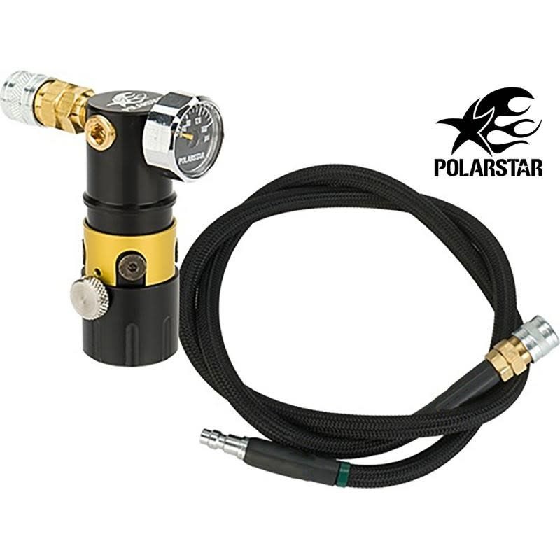 polarstar Polarstar MRS Air Rig w/Brainded Airline 41"black