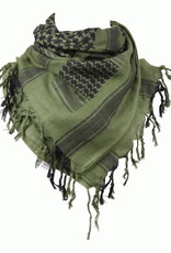 101 inc PLO sjaal Zwart-Groen