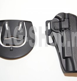 TAG-GEAR Serpa Holster Glock 17/22 Black