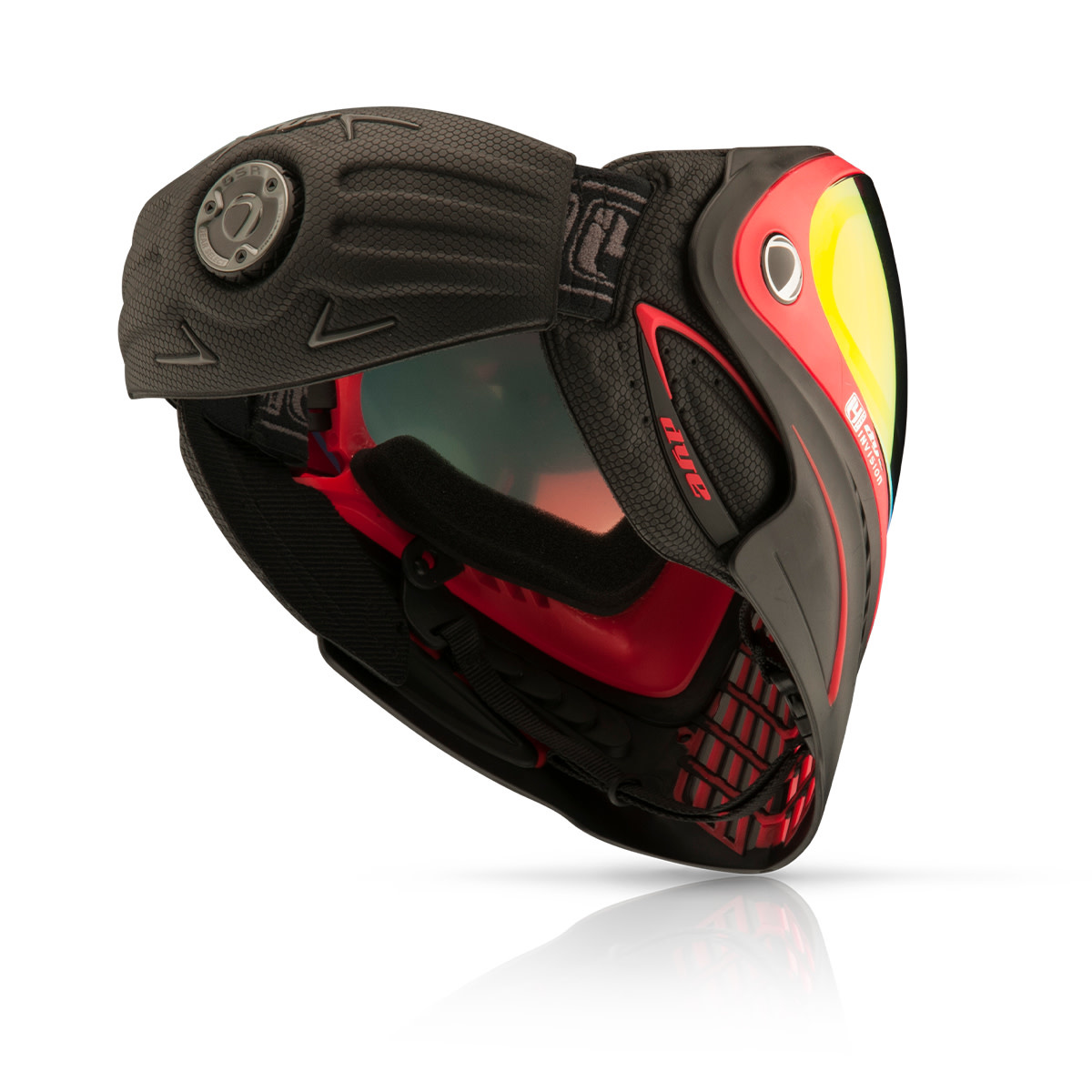 Dye i4 Pro - Black/Red