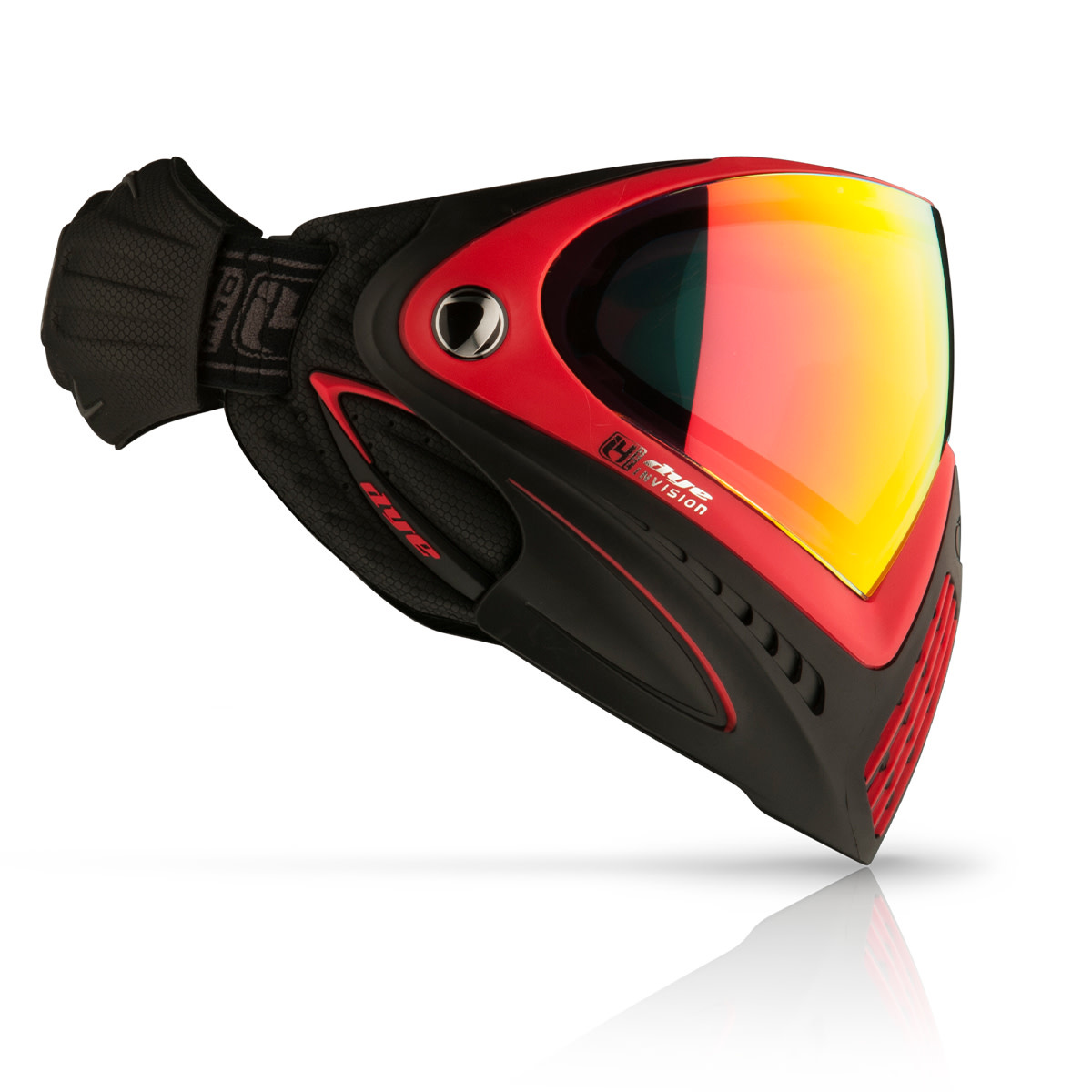 Dye i4 Pro - Black/Red