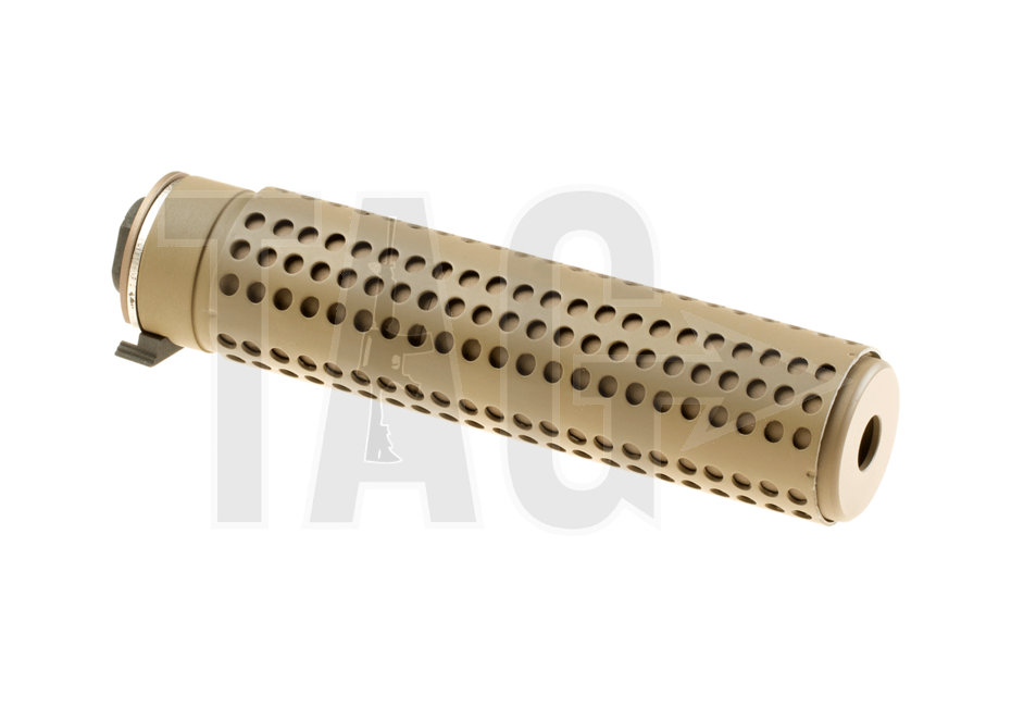Pirate arms KAC QD 168mm Silencer CCW Tan