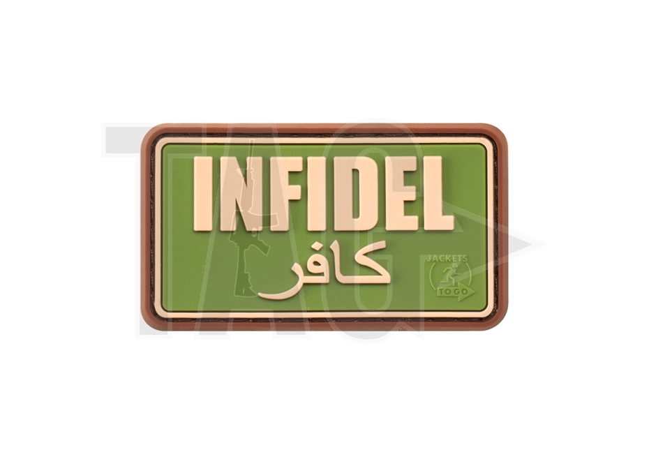 Infidel Rubber Patch (Multicam)