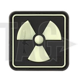 Radioactive Rubber Patch Glow in the Dark