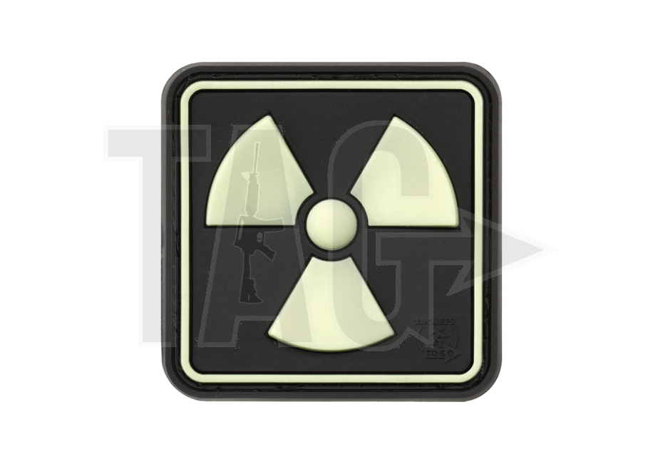Radioactive Rubber Patch Glow in the Dark