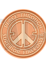 Peace Rubber Patch Pvc (desert)