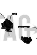 Z-Tactical Comtac Helmet Rail Adapter Set Black