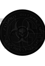 Zombie Outbreak Rubber Patch Blackops