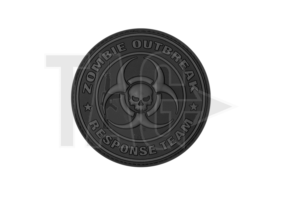 Zombie Outbreak Rubber Patch Blackops