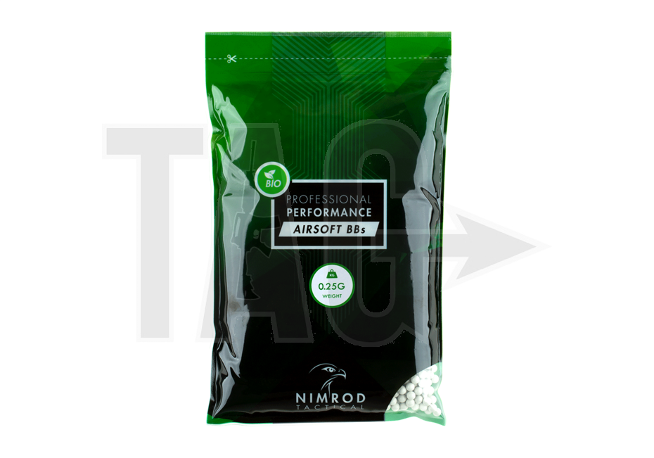nimrod 0.25g Bio BB Professional Performance 4000rds