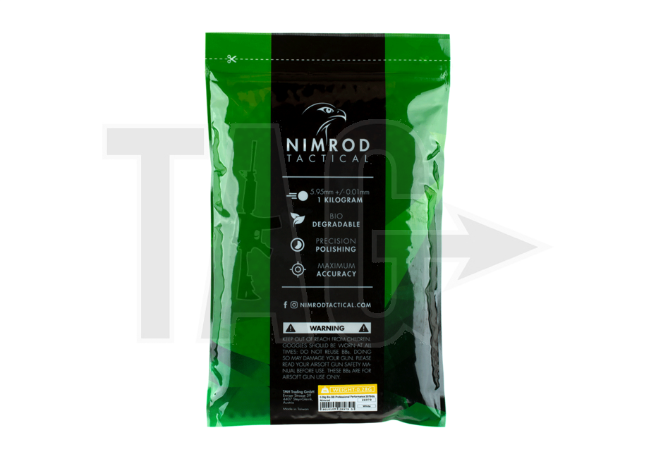 nimrod 0.28g Organic BB Professional Performance 4000rds