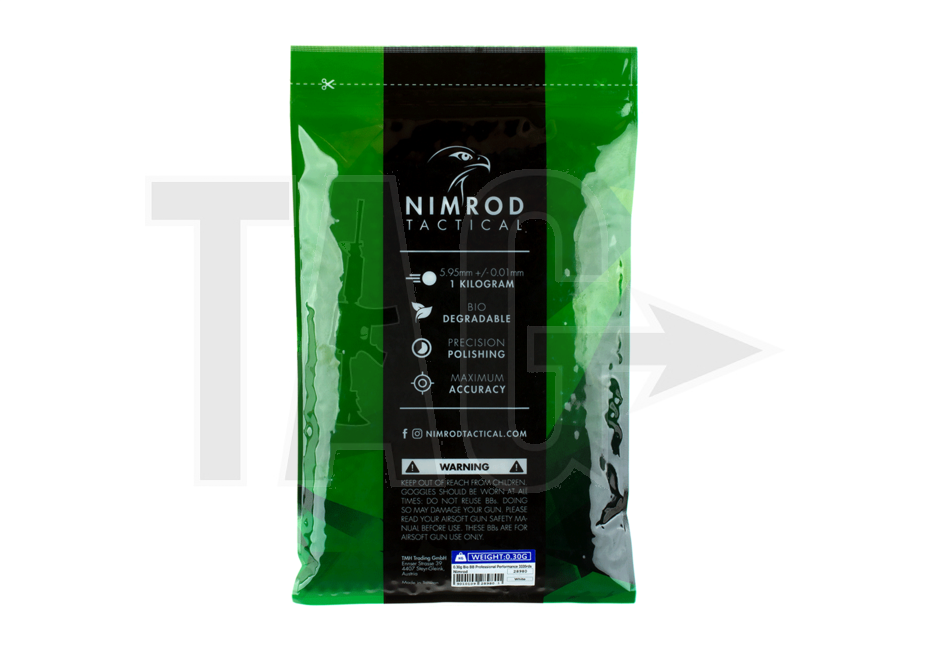 nimrod 0,30 g Bio-BB Professional Performance 3335rds