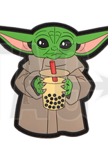 Airsoftology Airsoftology Grogu Baby Y Bubble Tea Patch