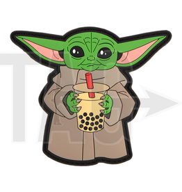Airsoftology Airsoftology Grogu Baby Y Bubble Tea Patch