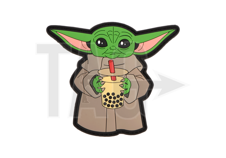 Airsoftology Airsoftology Grogu Baby Y Bubble Tea Patch