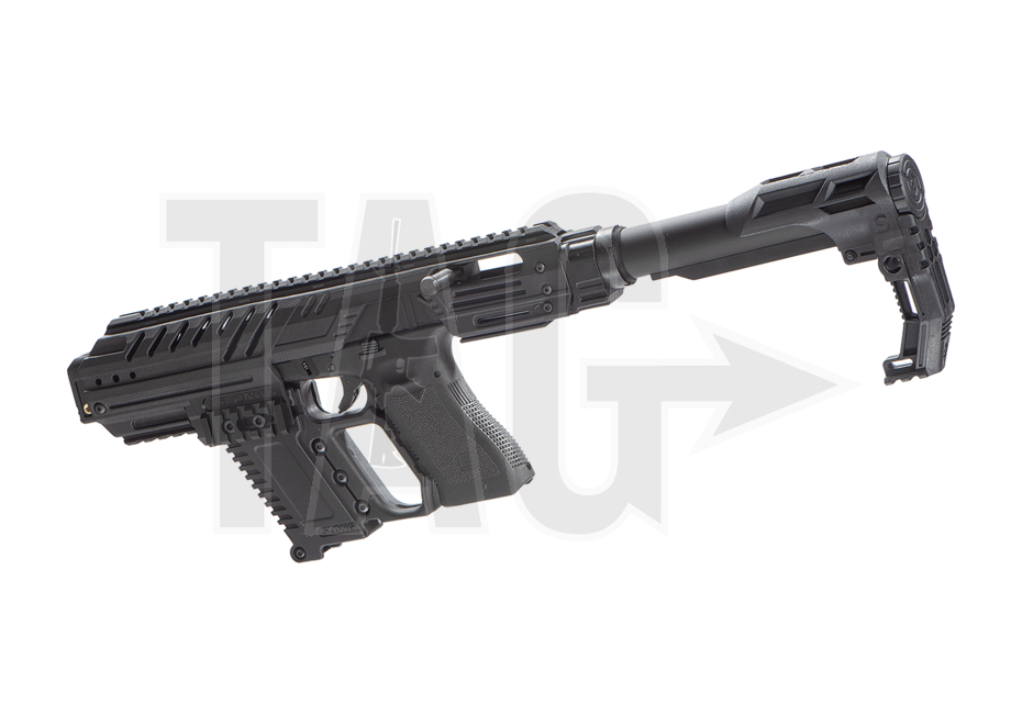 MPG Carbine Full Kit for Glock GBB Black