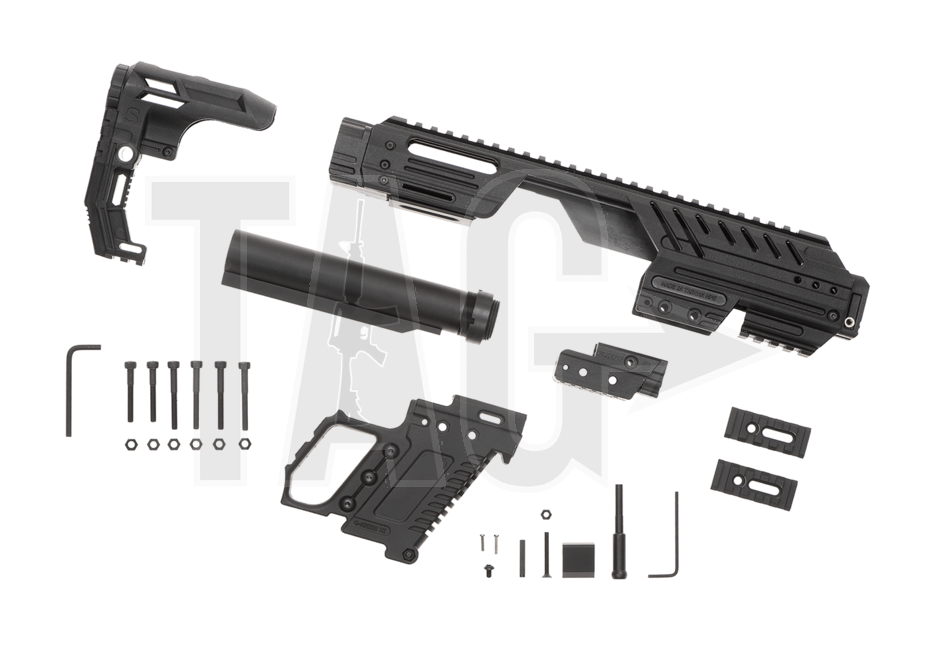 LS MPG Carbine Full Kit for Glock GBB Black