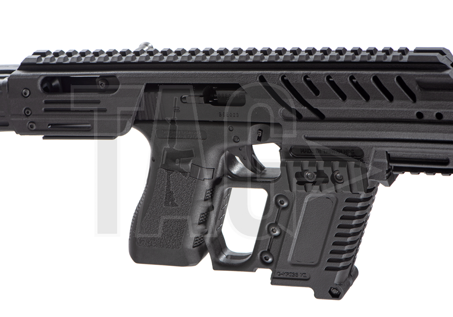 LS MPG Carbine Full Kit for Glock GBB Black