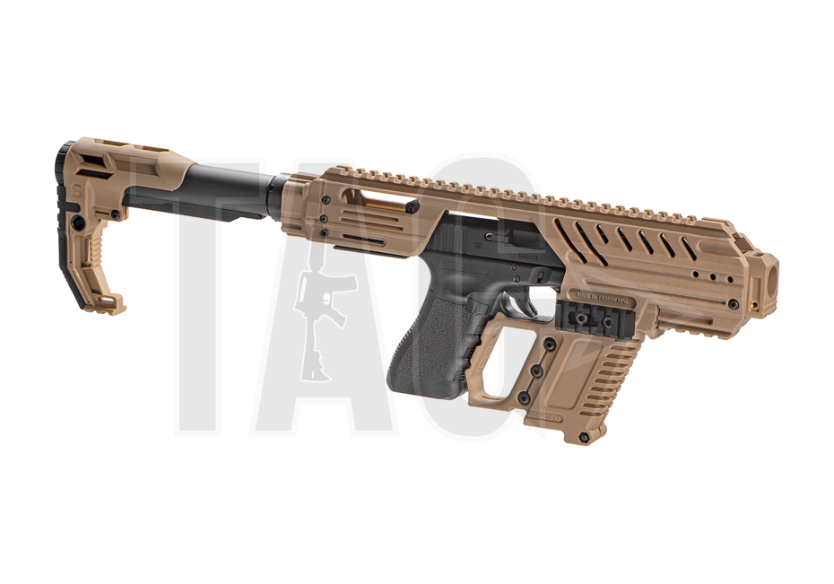 MPG Carbine Full Kit for Glock GBB Tan
