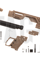MPG Carbine Full Kit for Glock GBB Tan