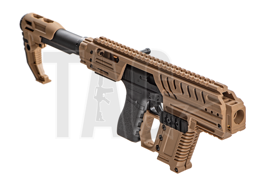 MPG Carbine Full Kit for Glock GBB Tan
