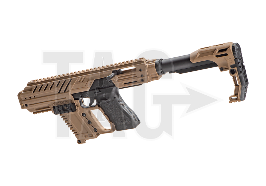 MPG Carbine Full Kit for Glock GBB Tan
