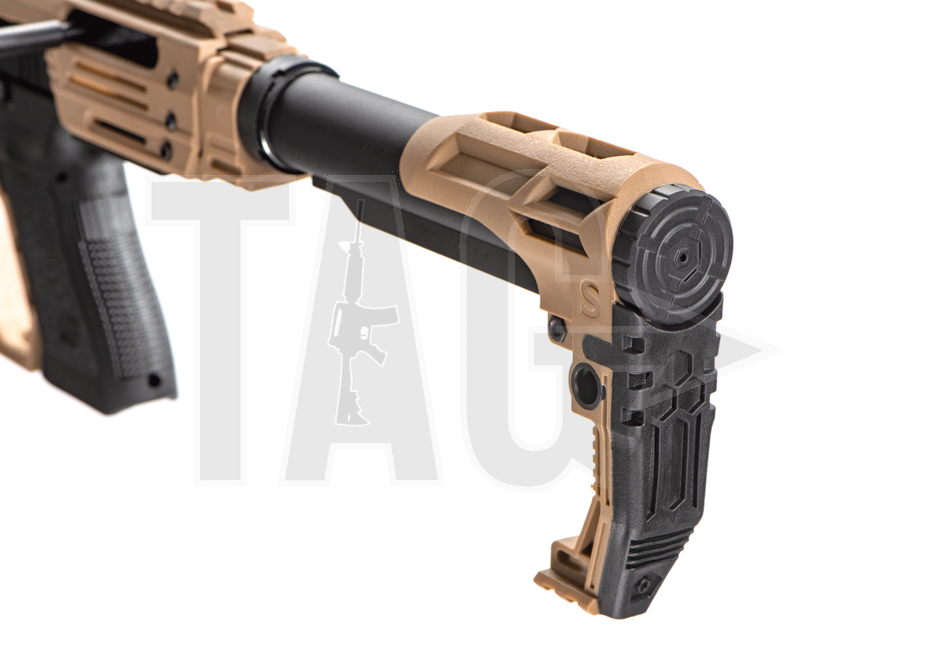 LS MPG Carbine Full Kit for Glock GBB Tan