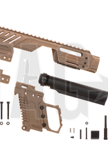 MPG Carbine Full Kit for Glock GBB Tan