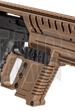 MPG Carbine Full Kit for Glock GBB Tan