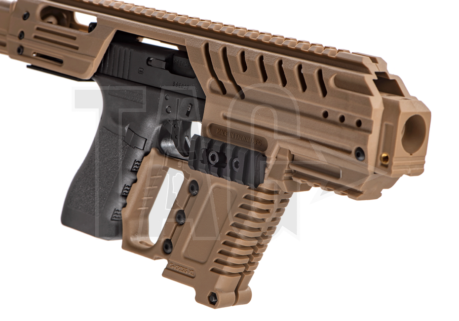 MPG Carbine Full Kit for Glock GBB Tan
