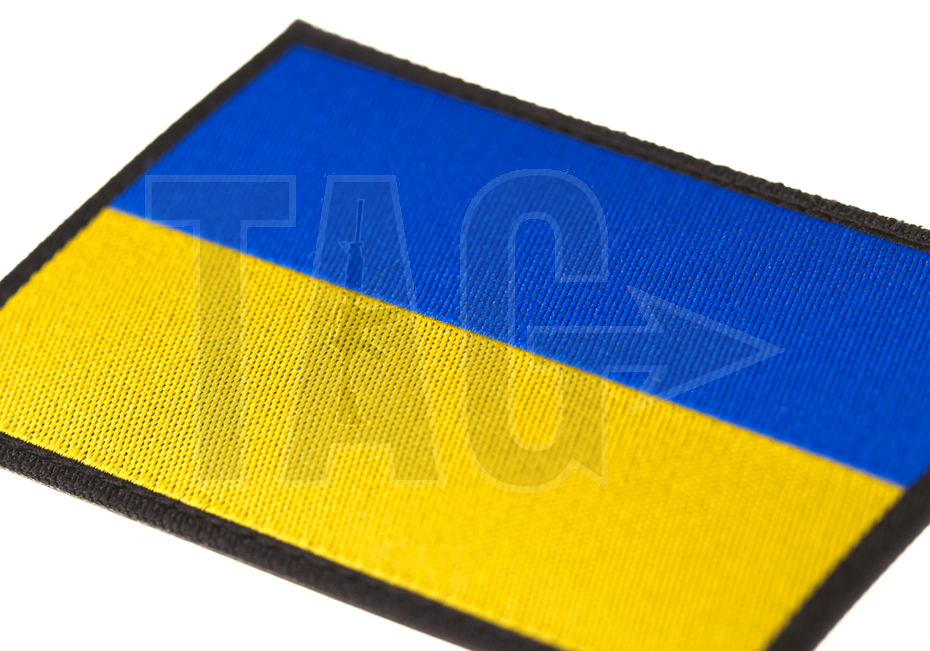 Claw Gear Ukraine-Flaggen-Patch