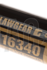 Claw Gear Clawgear 16340 Battery 3.7V 700mAh Clawgear