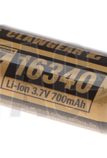 Claw Gear 16340 Battery 3.7V 700mAh Clawgear