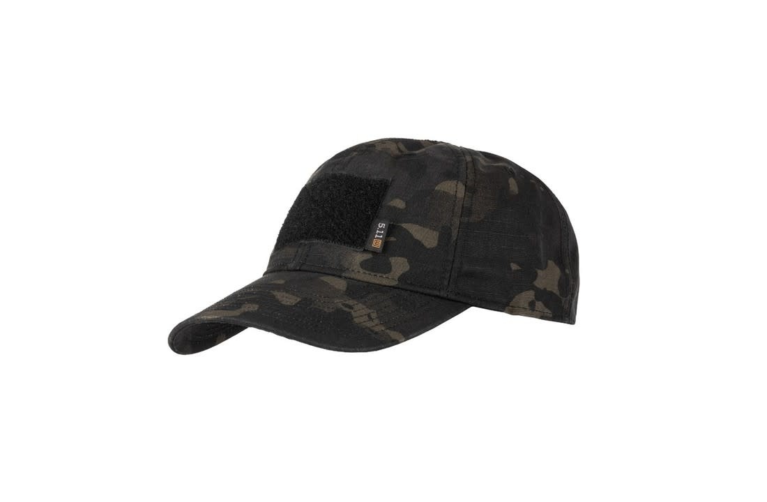 5.11 Tactical 5.11 Tactical Flag Bearer Cap MultiCam Black