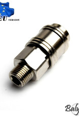 Balystik Balystik High Flow Coupler 1/8 male thread for regulator EU