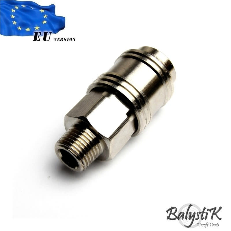 Balystik Balystik High Flow Coupler 1/8 male thread for regulator EU