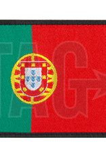 Portugal Flag Patch Clawgear
