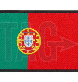Portugal Flag Patch Clawgear
