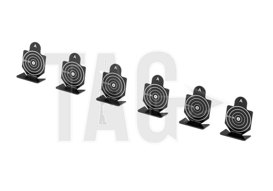 FMA Practice Target A Group 6pcs FMA